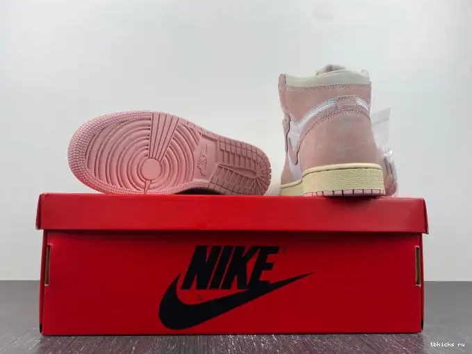 Rep TB Jordan Washed 1 Retro FD2596-600 (Women's) OG Pink High Air 0625